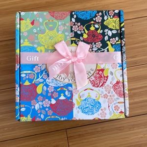 100% soy wax candles - set of 4